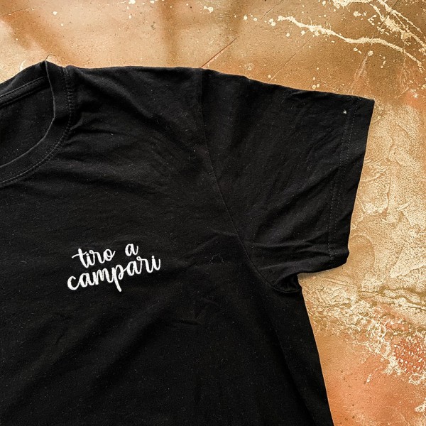 Maglietta "tiro a campari"