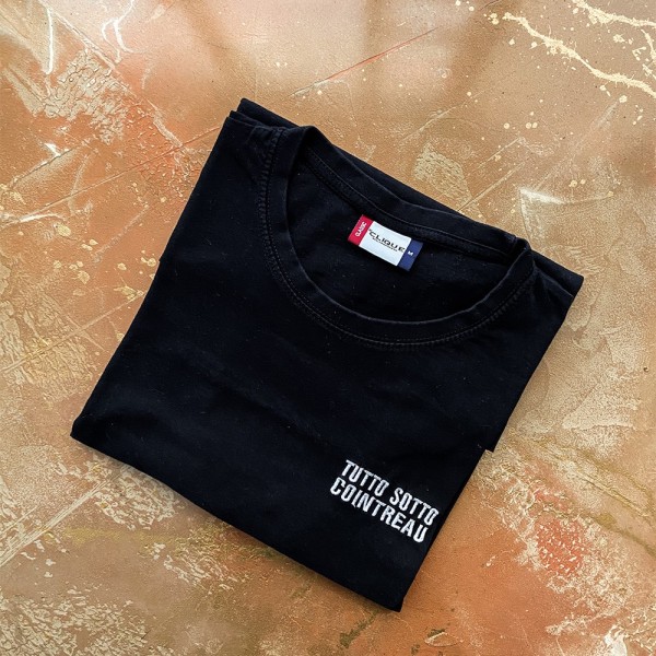 Maglietta "tutto sotto cointreau"