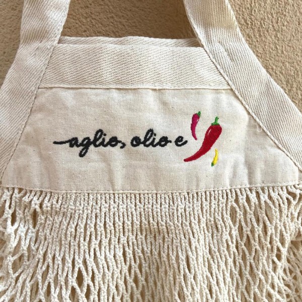 Borsa aglio olio e peperoncino