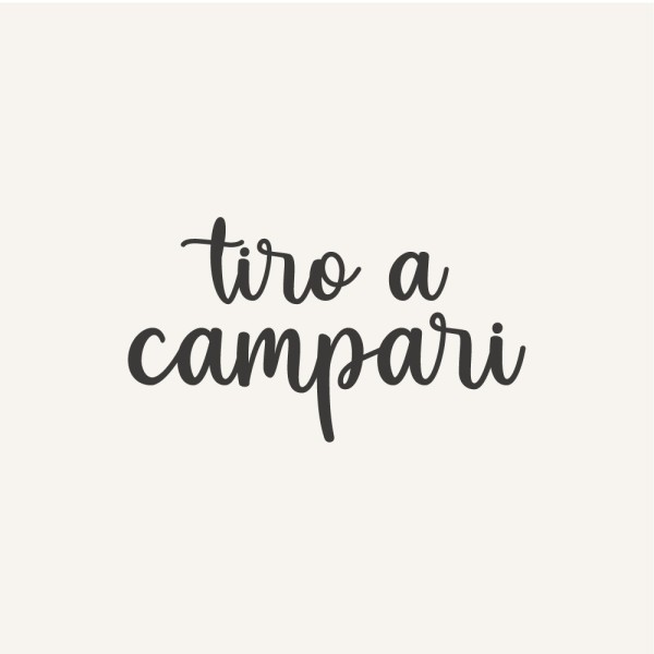 Maglietta "tiro a campari" 2